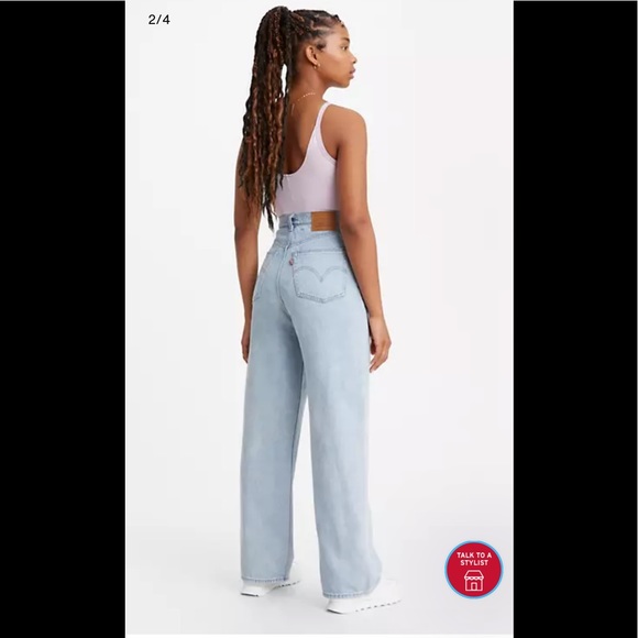 Levi's Denim - Levi’s High Loose Jeans - Loosey Goosey NWT
